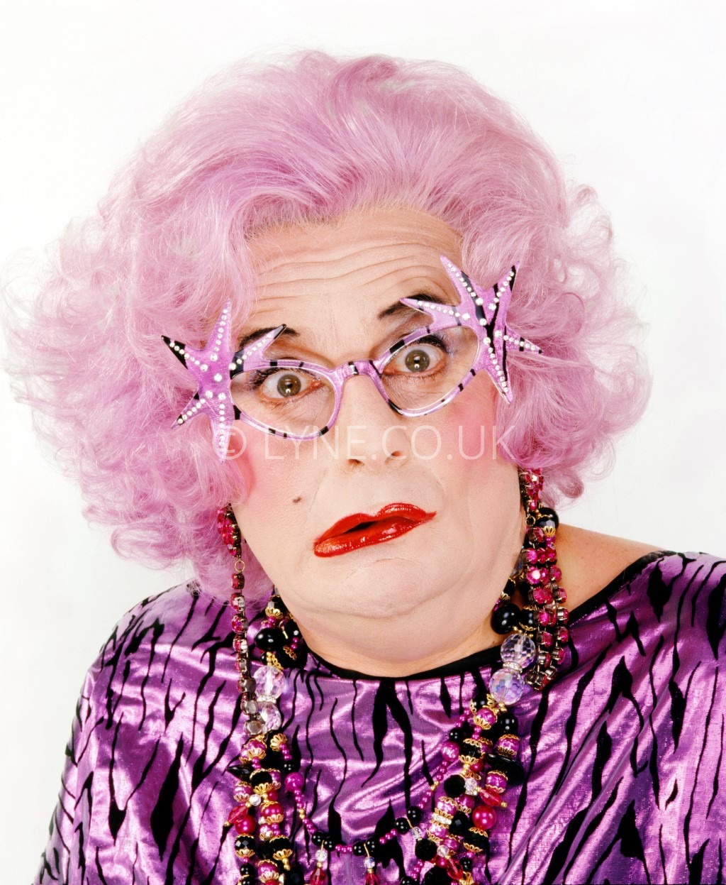 Dame Edna Posters and Prints by Steve Lyne Photographer